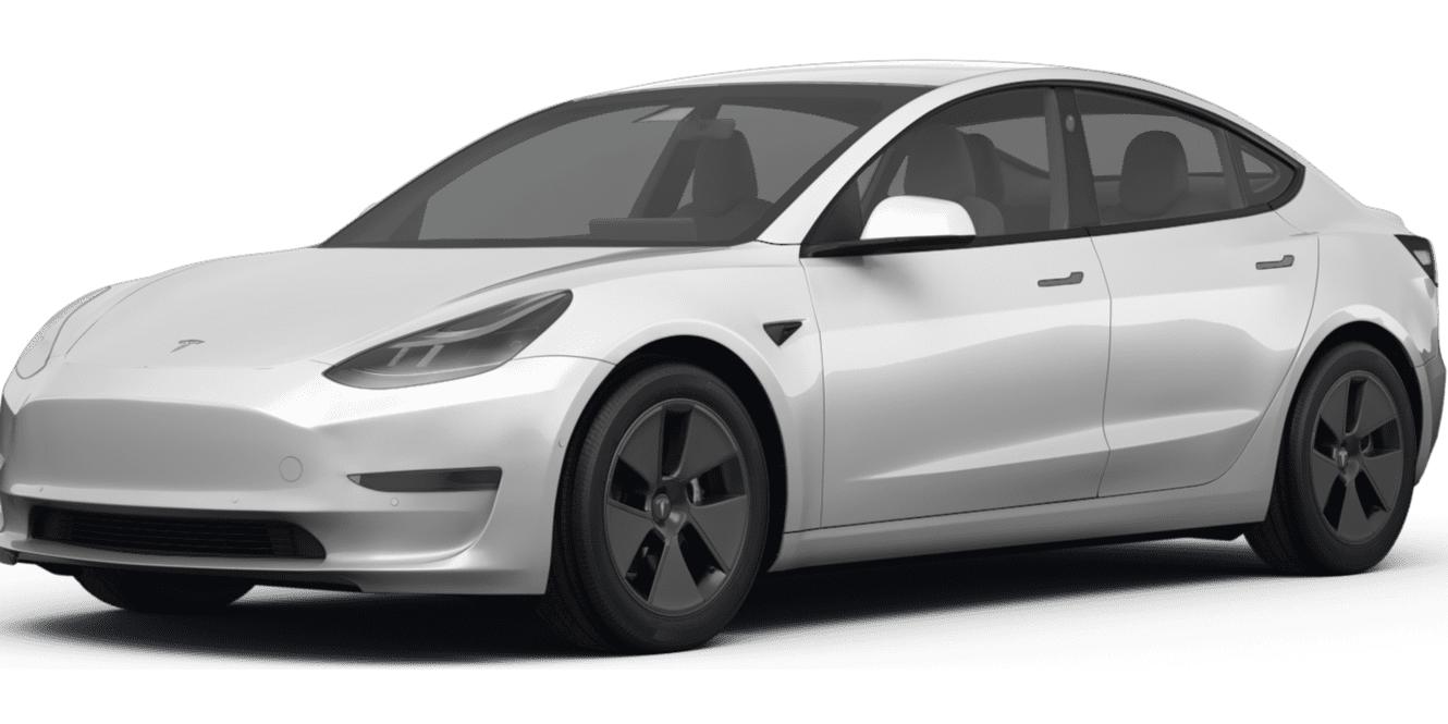 TESLA MODEL 3 2022 5YJ3E1EB3NF245687 image